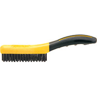 ALLWAY TOOLS SB416 Wire Brush, Carbon Steel Bristle, 10 in OAL