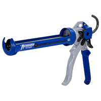 Newborn 250 Caulk Gun, 1/10 gal Cartridge, Reverse-Punched Grip Handle