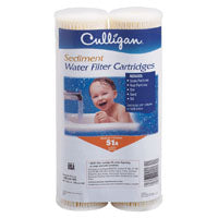 Culligan S1A Water Filter Cartridge, 20 um Filter, Polypropylene