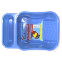 Linzer RM50 Paint Tray, 7-1/4 in L, 5 in W, 0.5 pt Capacity, Plastic