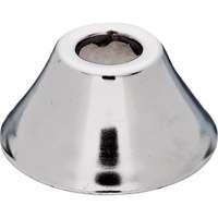 Plumb Pak PP58PC Bath Flange, 1-1/4 in Dia, 4 in W, Polished Chrome