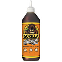 Gorilla 5003601 Glue, Brown, 36 oz Bottle
