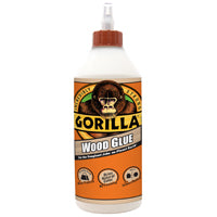 Gorilla 6206001 Wood Glue, Light Tan/Milky, 36 oz Tube