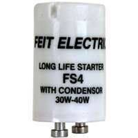 Feit Electric FS4/10 Fluorescent Starters Bulb (10-Pack)