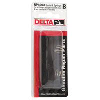 DELTA RP4993 Seat and Spring Kit, Resin, For: Bathroom, Kitchen and Tub and Shower Faucets