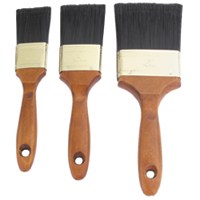 ProSource A 22500 Paint Brush Set, General-Purpose, 1-1/2, 2, 3 in Brush, 3 -Brush