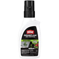 Ortho GROUNDCLEAR 4650306 Weed and Grass Killer, Liquid, Spray Application, 32 oz Bottle