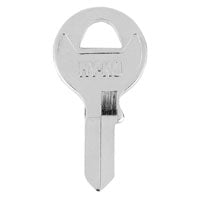 Hy-Ko Key Blank Cylinder Abus Padlock Ez# Vrh3 Single Sided 10 Pc / Bag Upc Coded