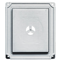 BUILDERS EDGE ORIGINAL MOUNTMASTER Series 130010001001 Mounting Block, 8 in L, 7 in W, Fiber Cement, White