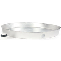 CAMCO 20810 Recyclable Drain Pan, Aluminum, For: Gas or Electric Water Heaters