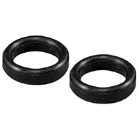 Danco 89035 Bottom Seal, Durable, Rubber, Black, For: Price Pfister 3H-10 Stem Faucets