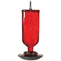 FEEDER HBIRD BTL ANTQ RED 16OZ