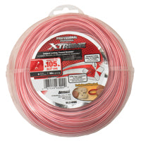 Arnold Xtreme Professional WLX-H105 Trimmer Line, 0.105 in Dia, 90 ft L, Monofilament