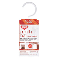 Enoz 495.6T Moth Bar, Cedar, White