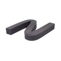 M-D Building Products 02535 M-D Open-Cell Weather-Strip, W X 42 in L X 2-1/4 in T, Gray