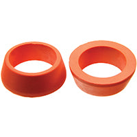 Danco 38803B Faucet Washer, 19/32 in ID x 13/16 in OD Dia, 1/4 in Thick, Rubber