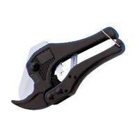 ProSource T002-3L PVC Pipe Cutter, 1-5/8 in Max Pipe/Tube Dia, 1/8 in Mini Pipe/Tube Dia, Steel Blade