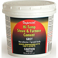 CEMENT FURNACE/STOVE 32OZ GREY