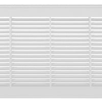 GRILL RETURN AIR 14X8IN WHT