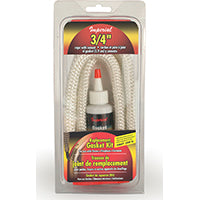 ROPE GASKET KIT FBGLS WH 3/4IN