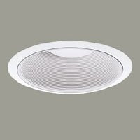 Halo Coilex 310W Baffle Trim, Phenolic Body, White