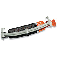 WOOSTER Big Ben BR045-18 Roller Frame, 18 in L Roller, Polypropylene Handle, Threaded Handle
