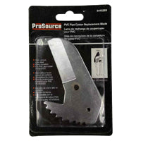 ProSource RP-05-3L Tube Cutter Wheel, 2.4 mm Thick, Steel, Chrome