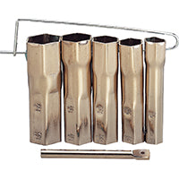 ProSource T141-3L Shower Valve Socket Wrench Set, Steel, 4-7/8 in L