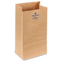 Duro Bag 71004 Heavy-Duty SOS Bag, Virgin Paper, Kraft