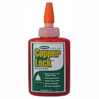 ComStar Copper Lock Series 10-801 No Heat Solder, 10 mL Tube, Liquid, -60 to 300 deg F Melting Point