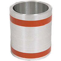 Amerimax 66306 Roll Valley Flashing, 10 ft OAL, 6 in OAW, Aluminum