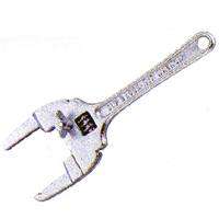 ProSource T1523L Adjustable Combination Wrench, 1-1/4 to 3 in Jaw