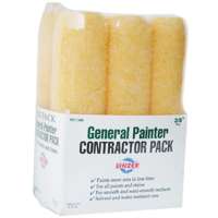 Linzer RC1386 Paint Roller Cover, 3/8 in Thick Nap, 9 in L, Polyester Cover