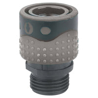 GILMOUR MFG 839044-1001 Faucet Quick Connector, Female, Plastic