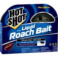HOT SHOT HG-95789 Roach Bait, Liquid