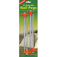 NAIL PEGS HVY DUTY 10 IN 4 PCK