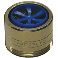 Danco, Inc. 10477 DANCO Company 9D000010477 15/16" Dual T BN Faucet Aerator, 1 Count (Pack of 1), Brushed Nickel