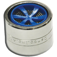 Danco 10481 Faucet Aerator, 55/64-27 Female, Brass, Chrome Plated, 1.5 gpm