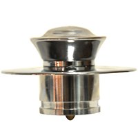 Danco 10528 EZ Drain Cover, Metal, Chrome