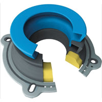 Next by DANCO 10718X Toilet Wax Ring, 2-1/4 in ID x 4-3/4 in OD Dia, Rubber, Black/Blue