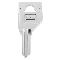 Hy-Ko Key Blank Cylinder Pundra Ez# Pu13 Single Sided 10 Pc / Bag Upc Coded