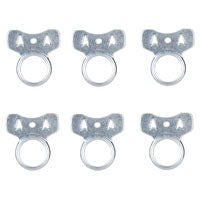 ProSource PH-121132-PS Picture Hanger, 2 lb, Steel, Zinc, Zinc, Nail-In Mounting