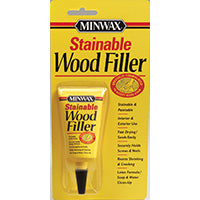 Minwax 42851000 Wood Filler, Solid, Natural, 1 oz Tube