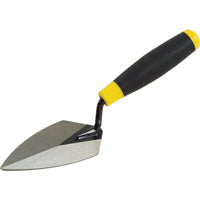 M-D Building Products 49124 Pointing Trowel, Black,Yellow