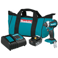Makita XDT131 18V LXT® Lithium-Ion Brushless Cordless Impact Driver Kit (3.0Ah)