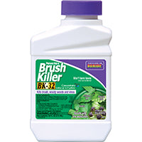 Bonide 330 Brush Killer, Liquid, Clear Yellow, 16 oz