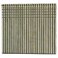 ProFIT 0712604 Finish Nail, 2-1/2 in L, 16 Gauge, Steel, Electro-Galvanized, Brad Head, Smooth Shank