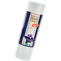 Warp's PM210-C Shelf Liner, 10 ft L, 24 in W, 4 mil Thick, Plastic, Clear