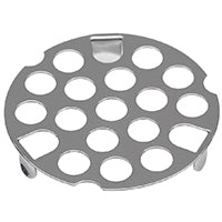 Danco 80064 9D000 1-7/8 Snap-In Sink Strainer, Chrome, Brass