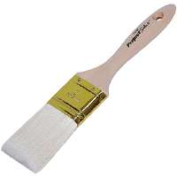 Linzer WC 1140-2 Paint Brush, 2 in W, 2-3/4 in L Bristle, Varnish Handle